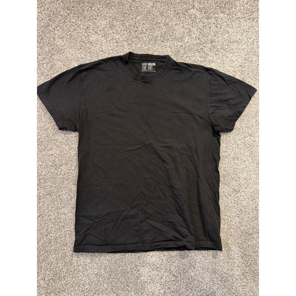 5.11 Tactical Other - 5.11 Tactical T-Shirt Mens XL Black Short Sleeve Crew Neck Cotton Solid
